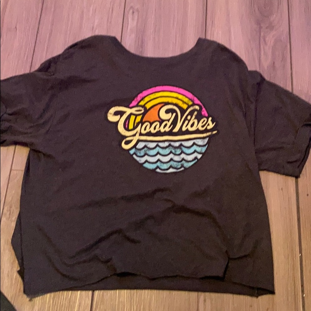 Cropped t shirt